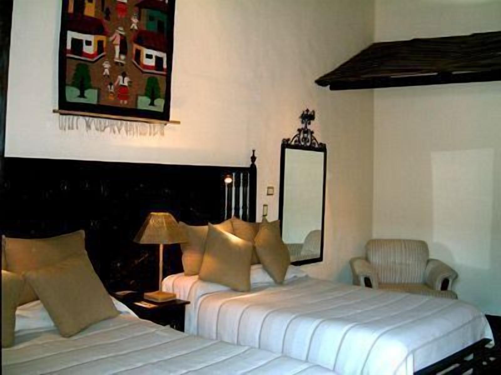 Hotel Mansion Iturbe Pátzcuaro Kamer foto