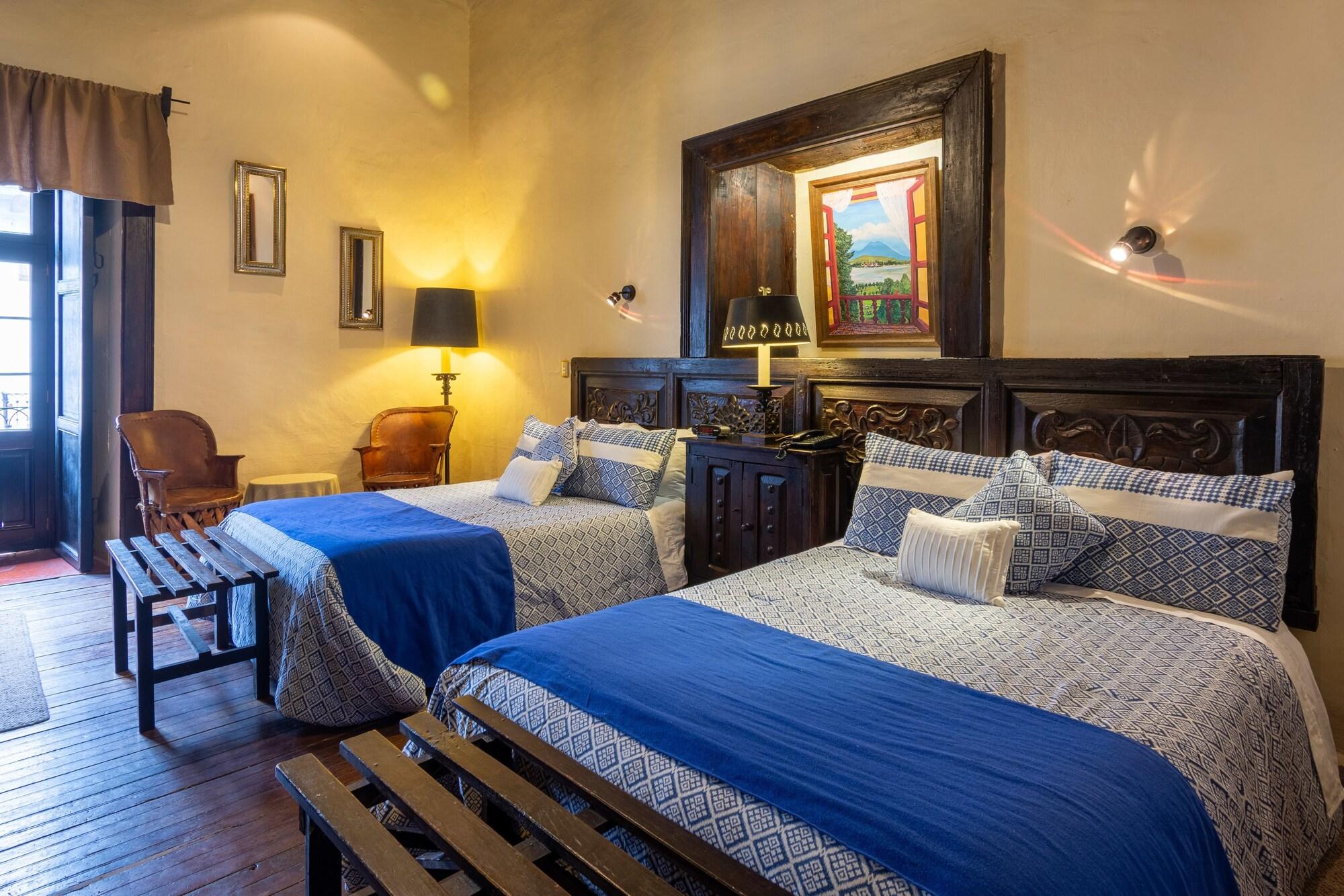 Hotel Mansion Iturbe Pátzcuaro Buitenkant foto