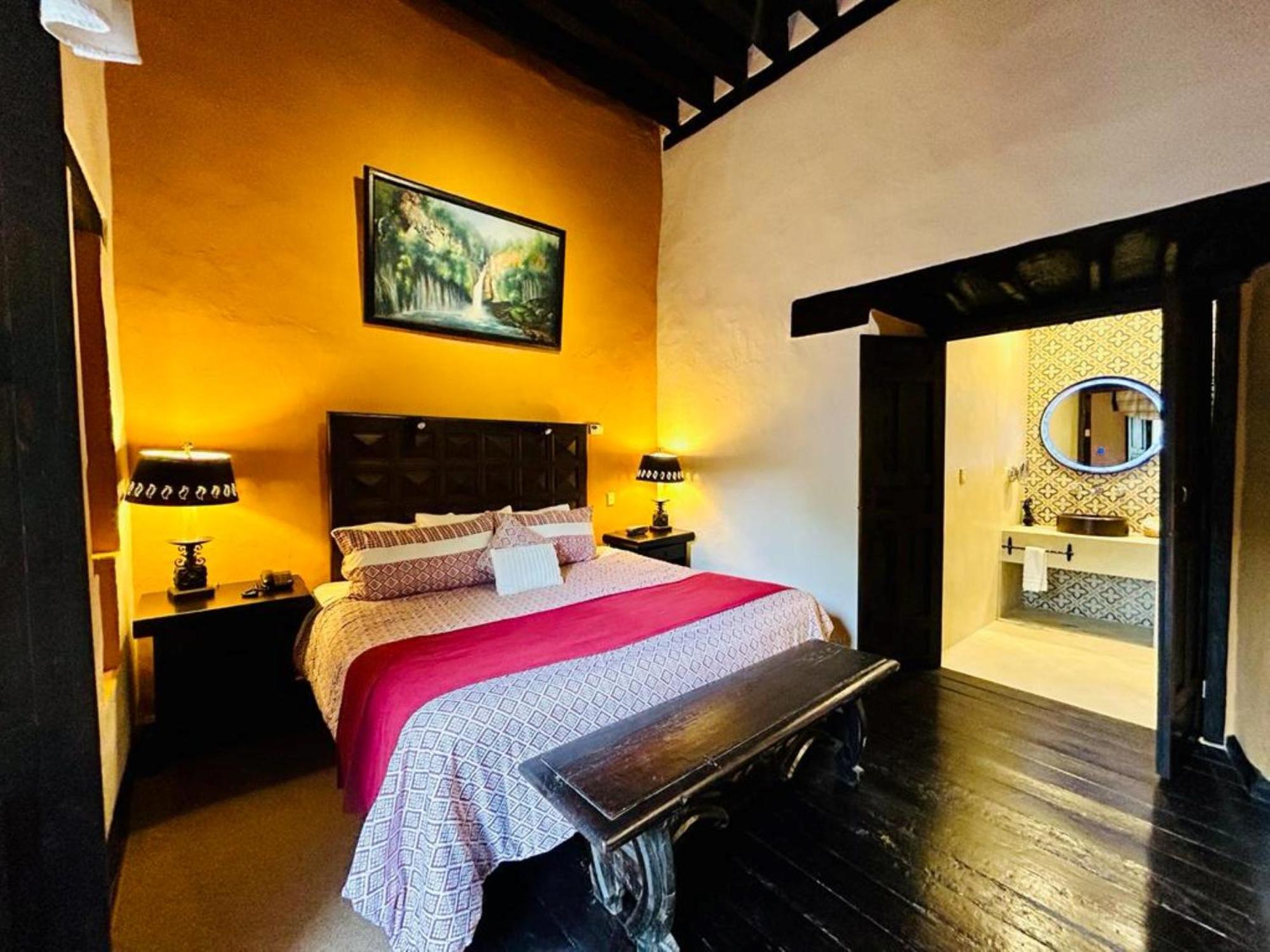 Hotel Mansion Iturbe Pátzcuaro Buitenkant foto