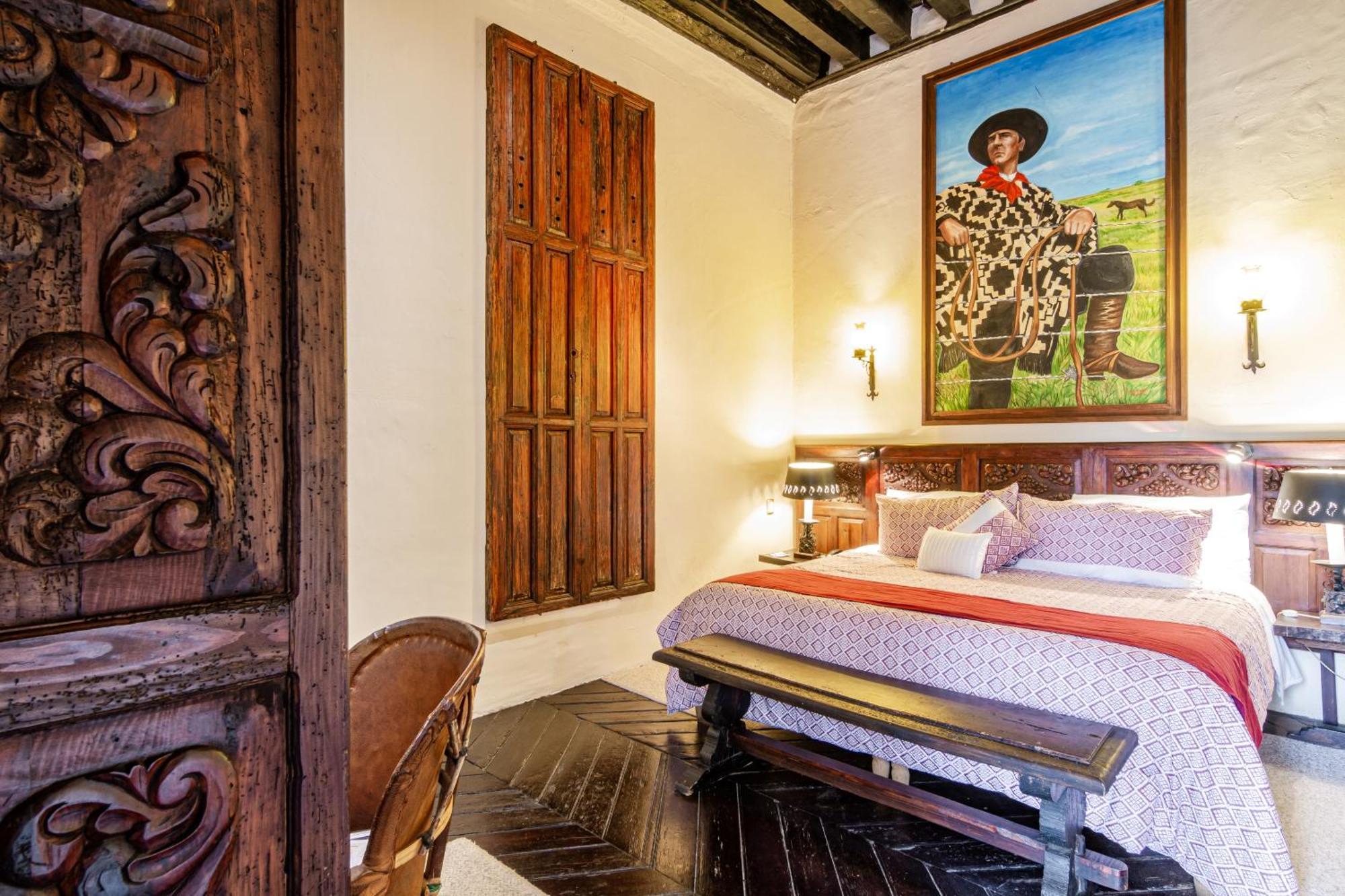 Hotel Mansion Iturbe Pátzcuaro Buitenkant foto