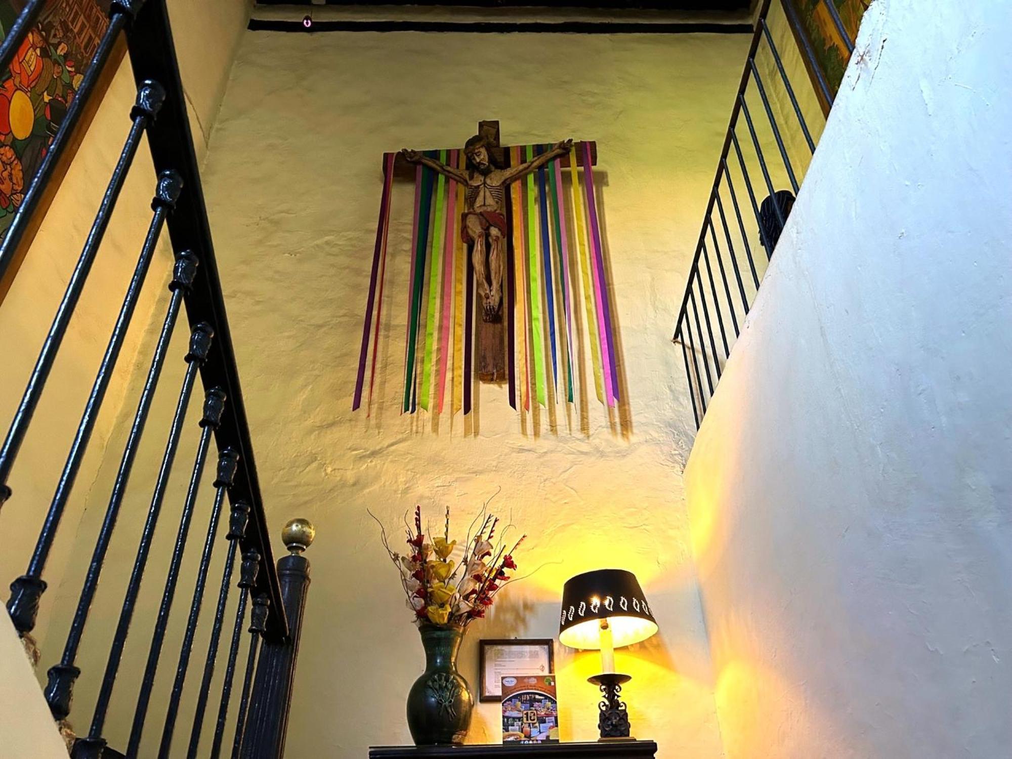 Hotel Mansion Iturbe Pátzcuaro Buitenkant foto